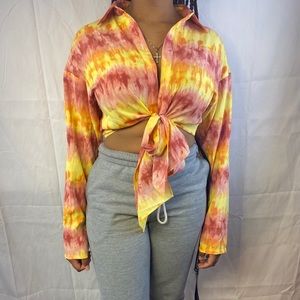 Tie Dye crop top